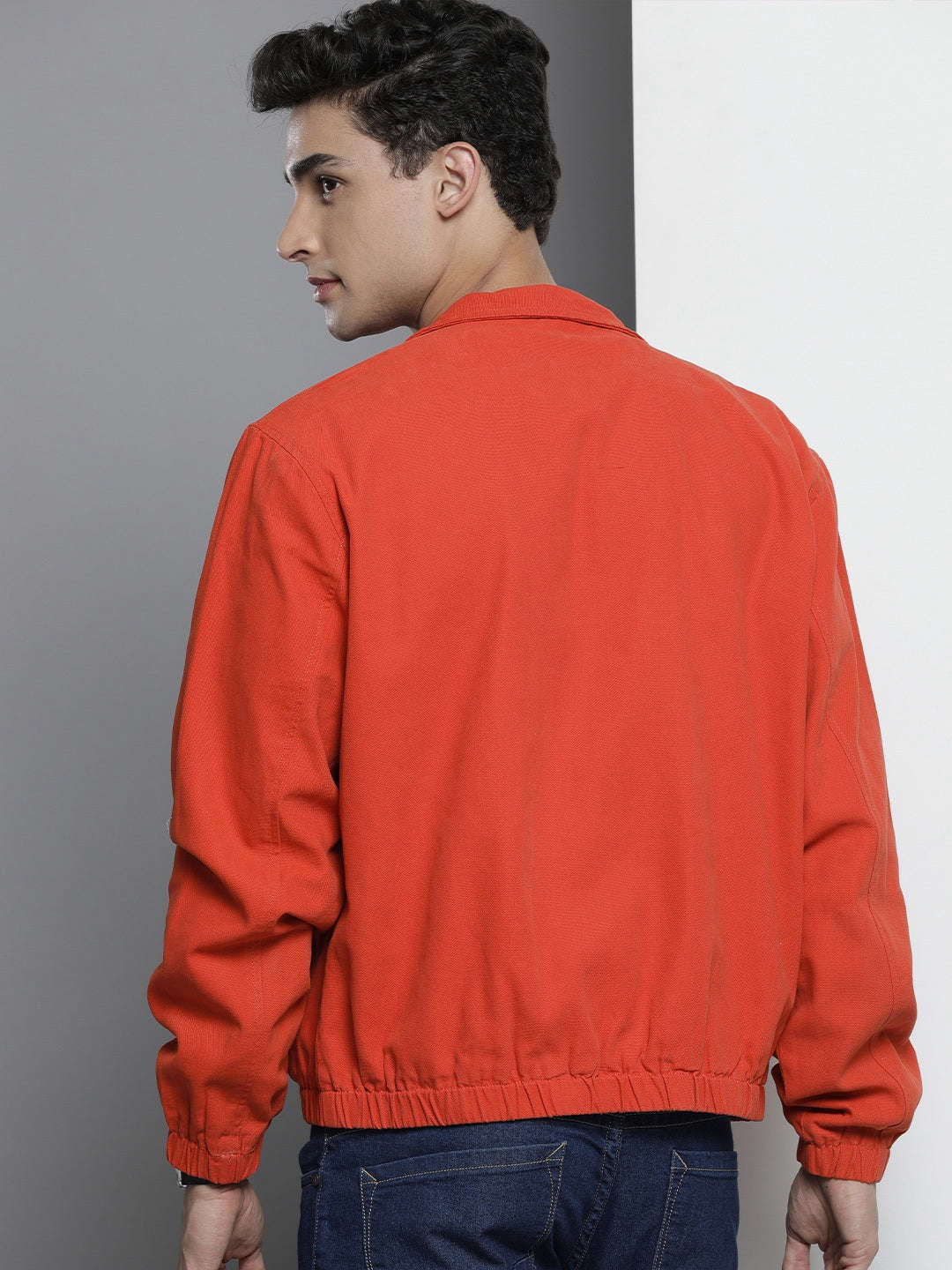 Shop Men Oxform Bomber Jacket Online.