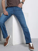 Shop Men G-Noah Distress Boot Cut Fit Jeans Online.