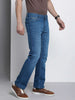 Shop Men G-Noah Distress Boot Cut Fit Jeans Online.