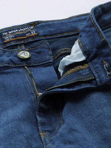 Shop Men G-Noah Distress Boot Cut Fit Jeans Online.
