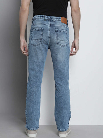 Shop Men G-Noah Distress Boot Cut Fit Jeans Online.