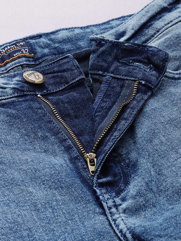 Shop Men G-Noah Distress Boot Cut Fit Jeans Online.