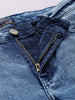 Shop Men G-Noah Distress Boot Cut Fit Jeans Online.