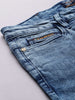 Shop Men G-Noah Distress Boot Cut Fit Jeans Online.