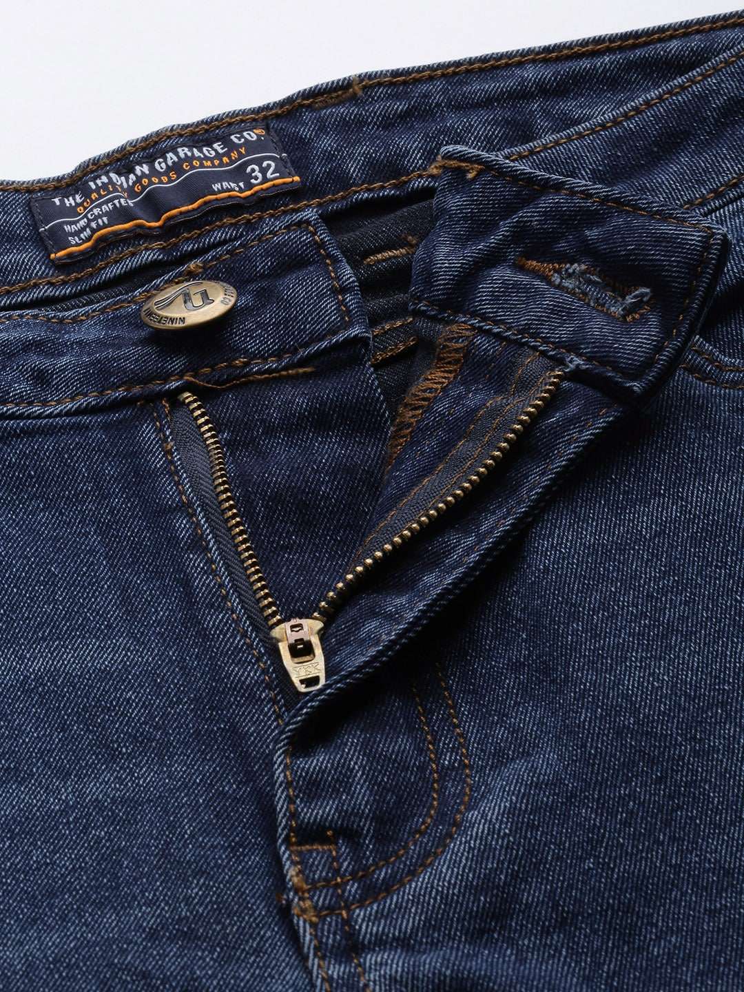 Shop Men G-Noah Distress Boot Cut Fit Jeans Online.