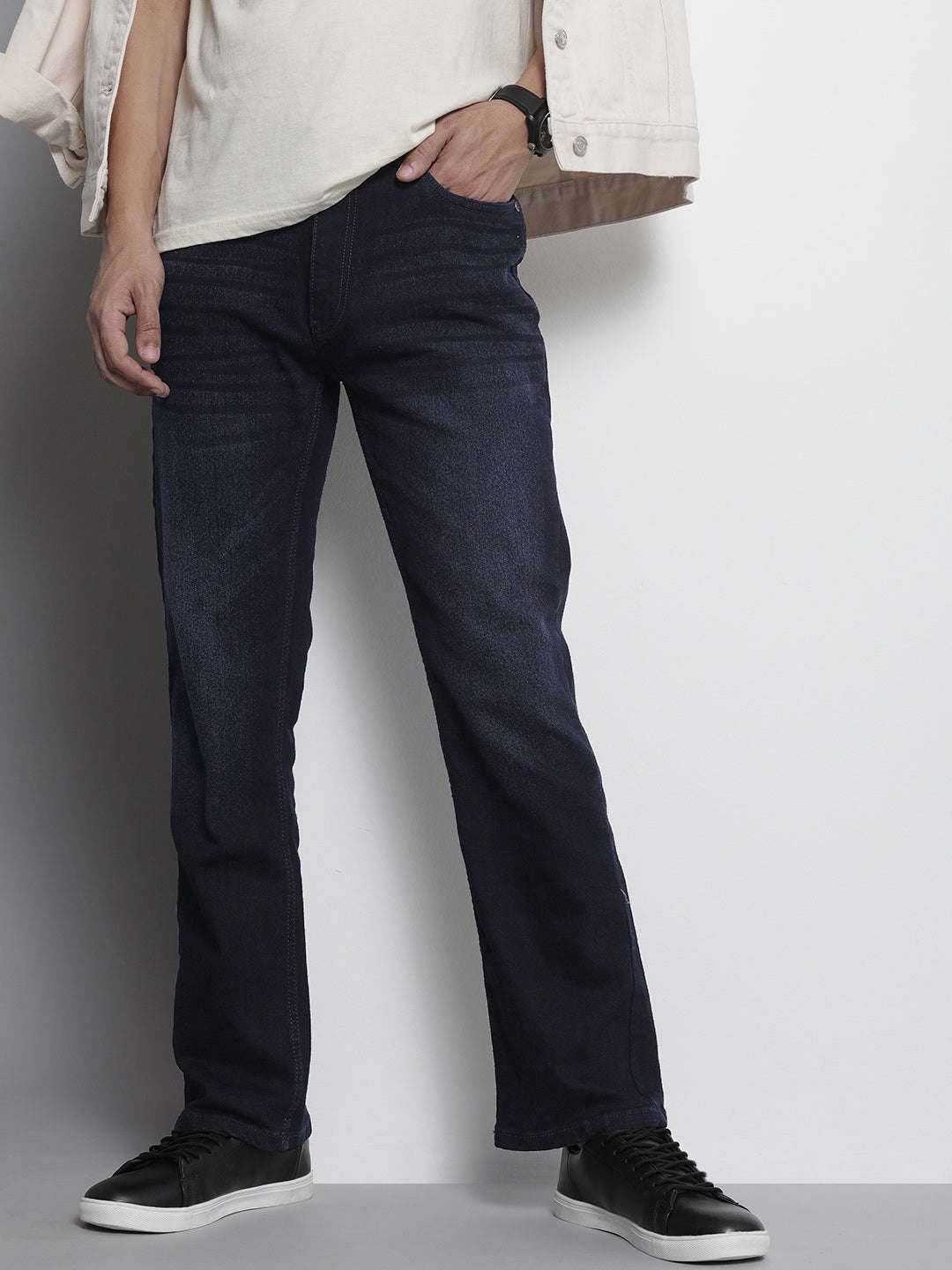 Shop Men Boot Cut Jeans Online.