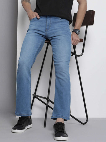 Shop Men Boot Cut Jeans Online.