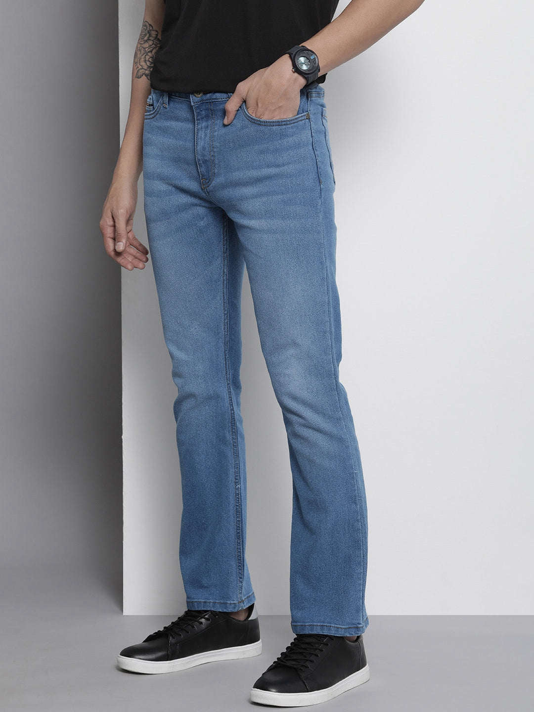 Shop Men Boot Cut Jeans Online.