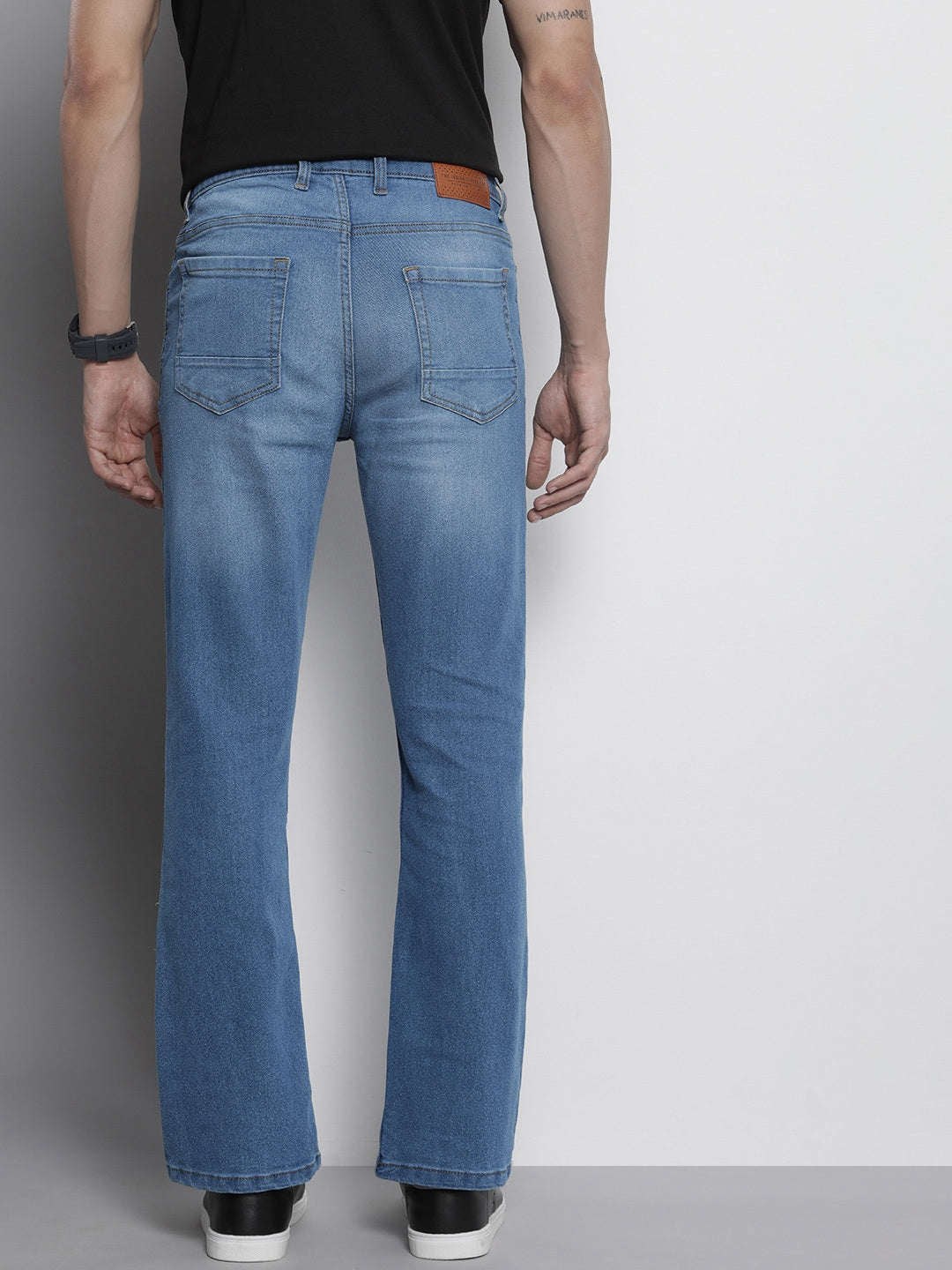 Shop Men Boot Cut Jeans Online.