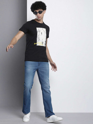 Shop Men Boot Cut Jeans Online.