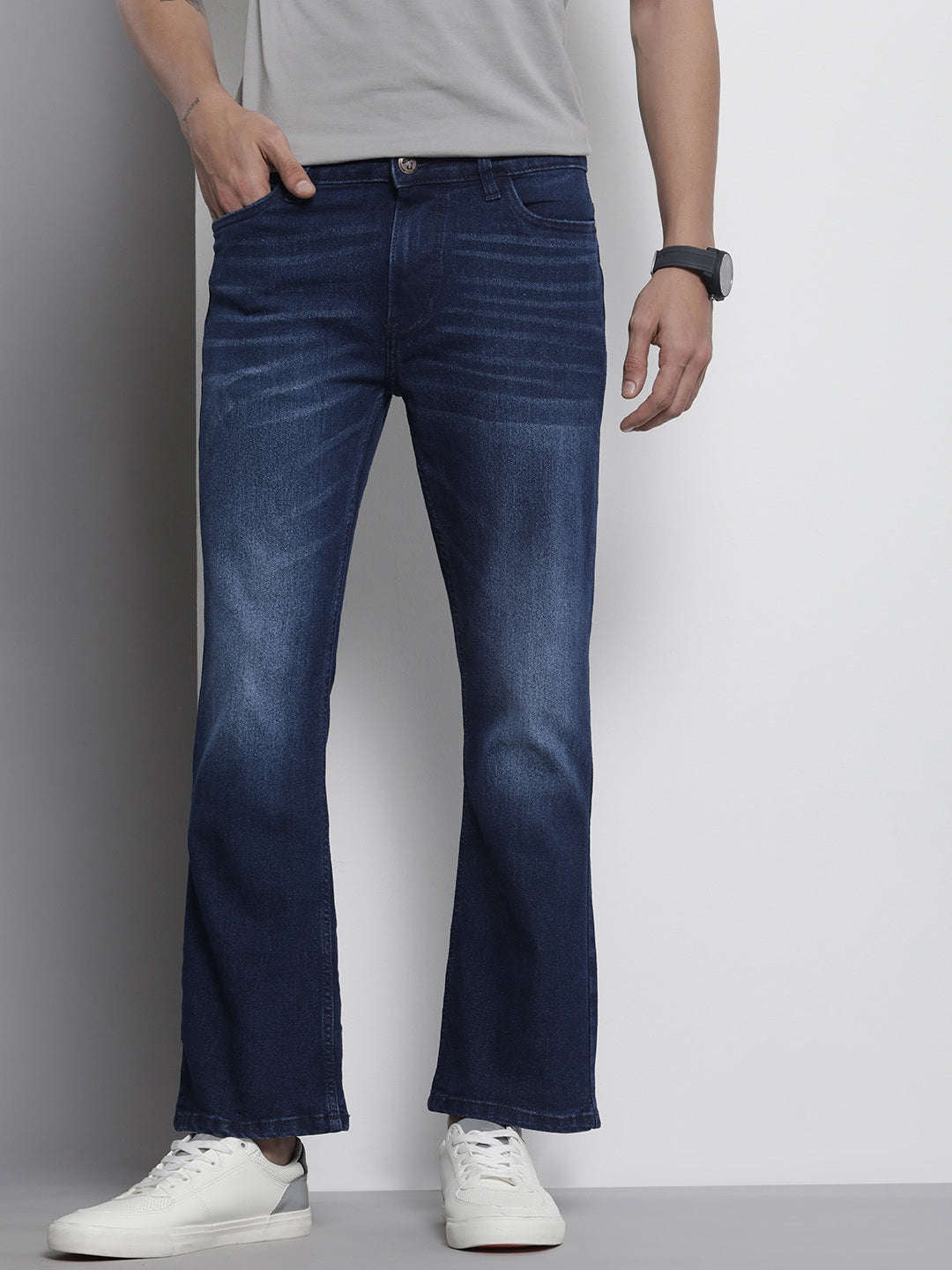 Shop Men Boot Cut Jeans Online.