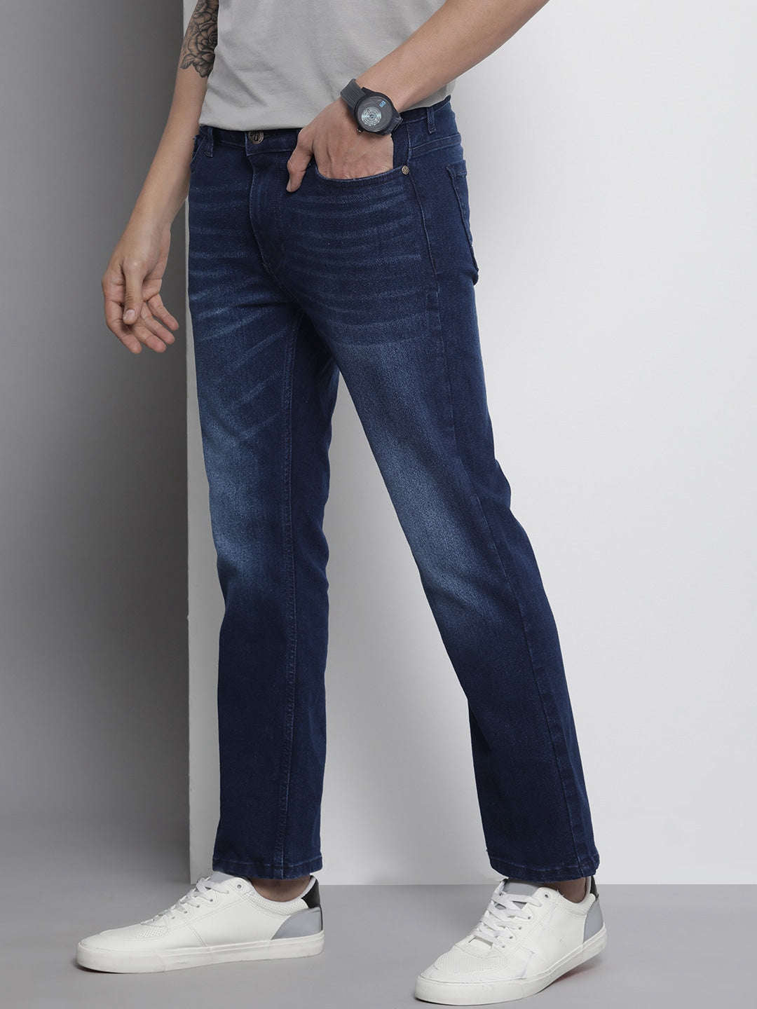 Shop Men Boot Cut Jeans Online.