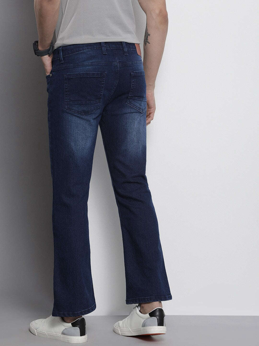 Shop Men Boot Cut Jeans Online.