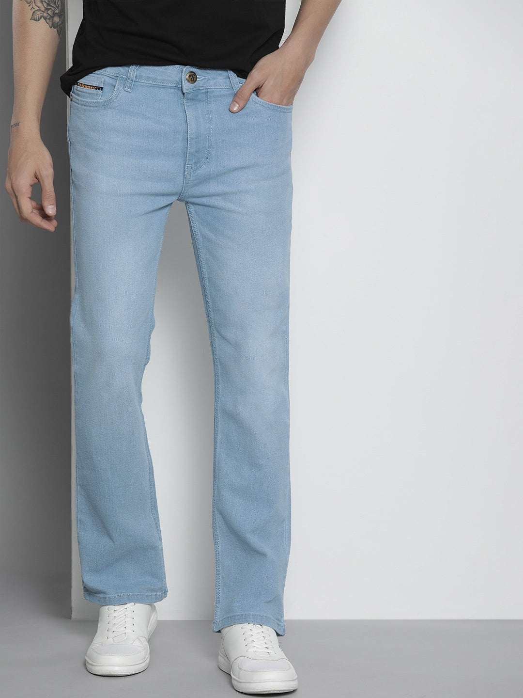 Shop Men Boot Cut Jeans Online.