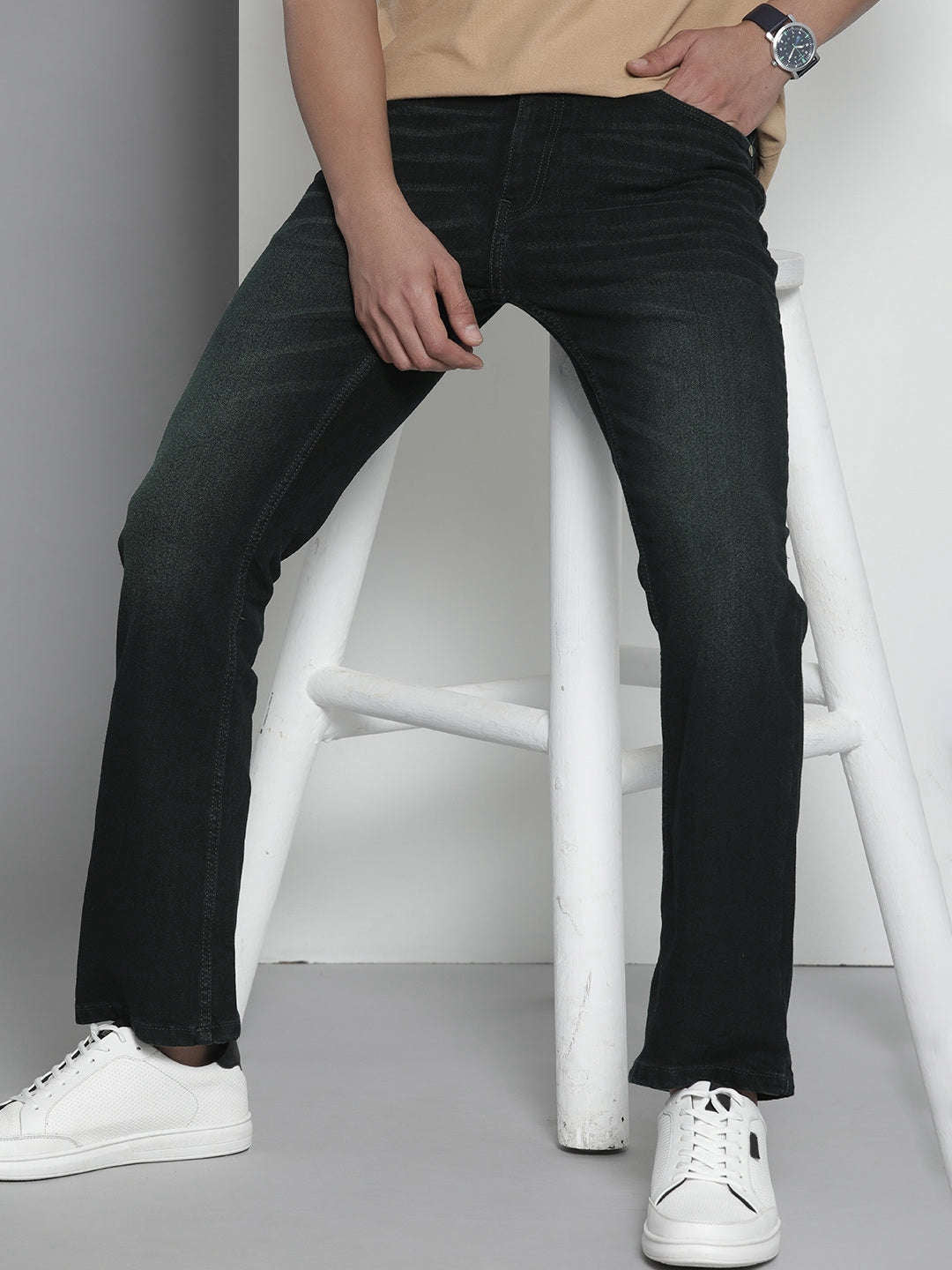 Shop Men Boot Cut Jeans Online.