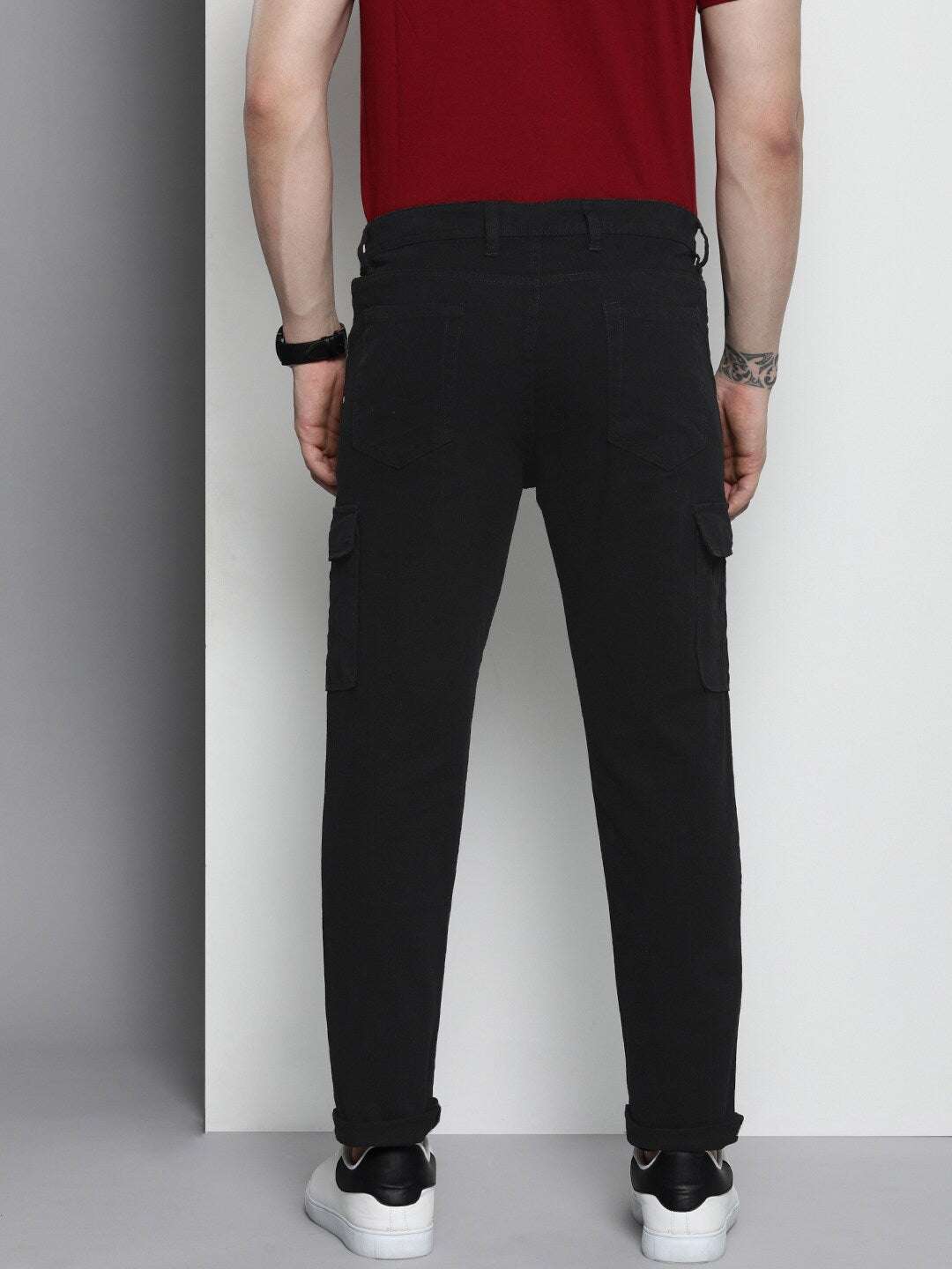 Shop Men Five Pocket Cargo Pant Pant Online.