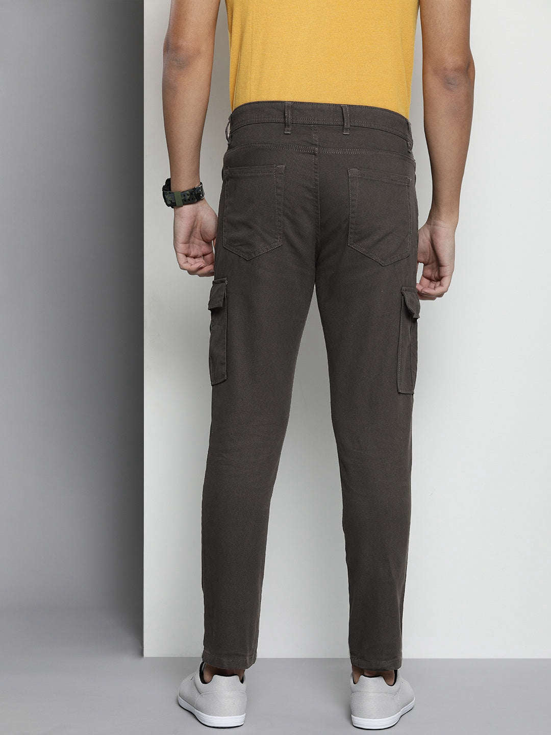 Shop Men Five Pocket Cargo Pant Pant Online.