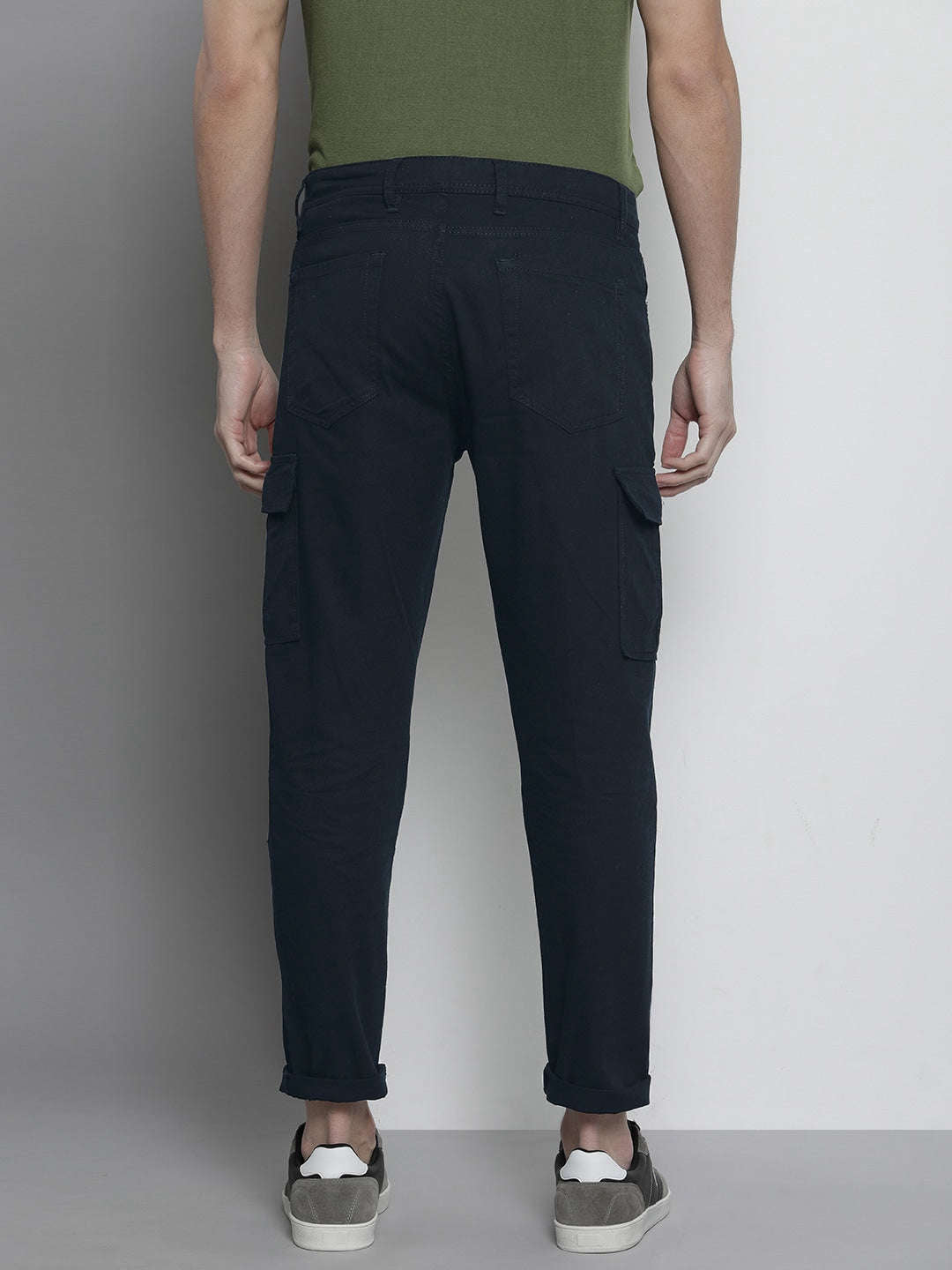 Shop Men Five Pocket Cargo Pant Pant Online.