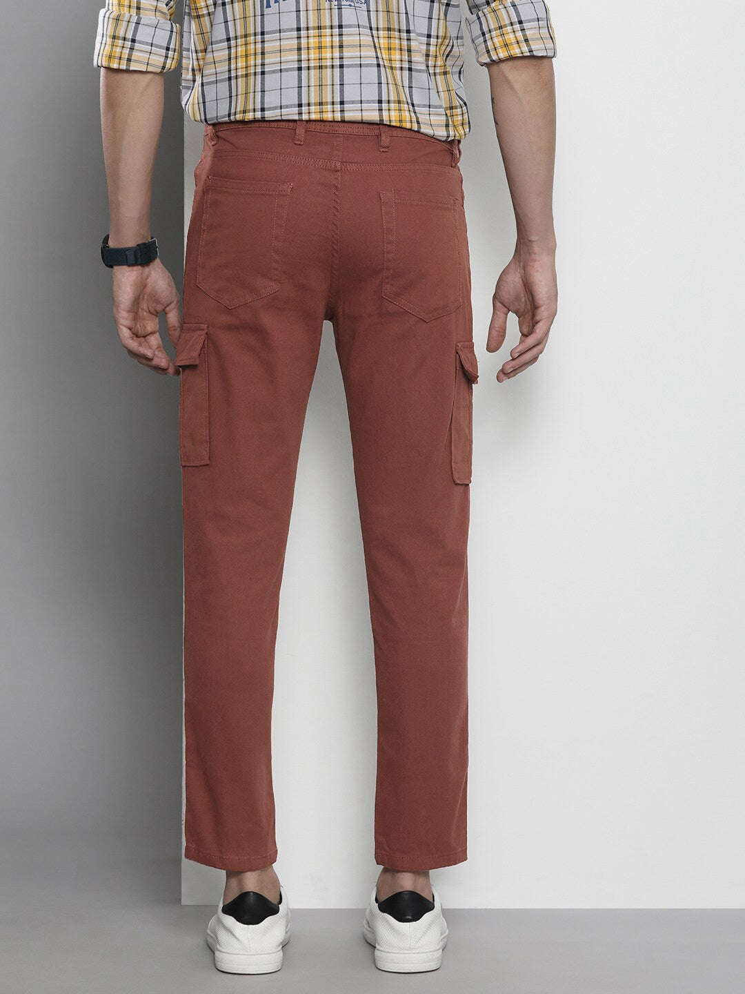 Shop Men Five Pocket Cargo Pant Pant Online.