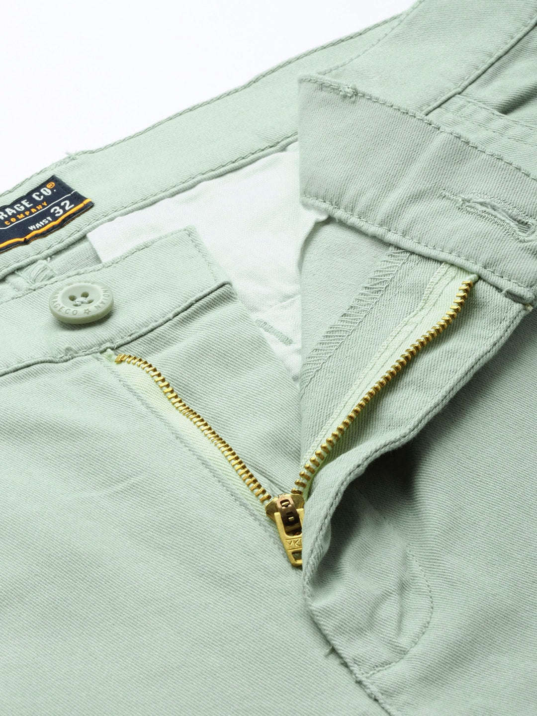 Shop Men Solid Chino Pants Online.