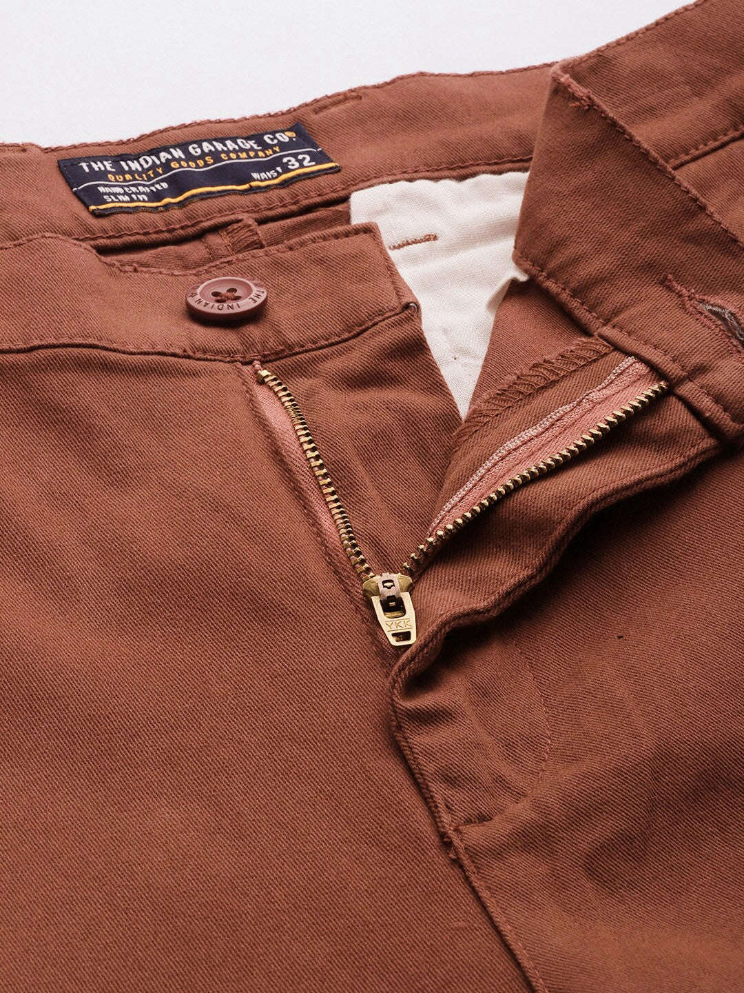 Shop Men Solid Chino Pants Online.