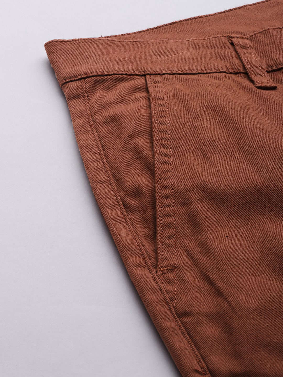 Shop Men Solid Chino Pants Online.