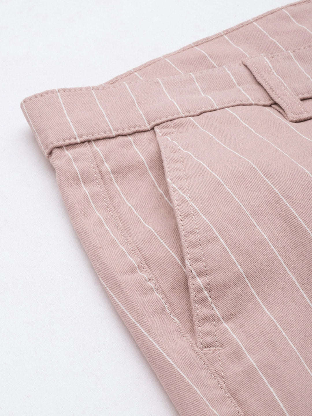 Shop Men Striped Chino Pants Online.