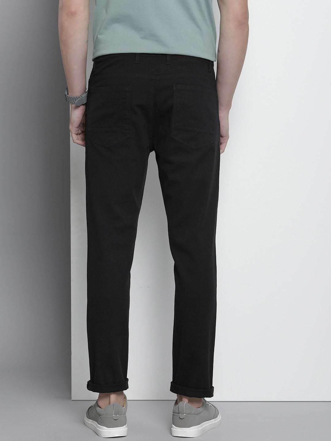 Shop Men Five Pocket Chino Online.