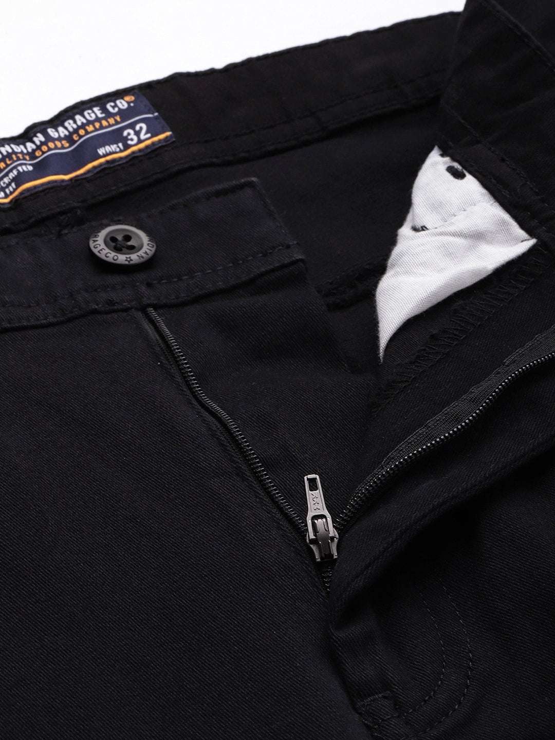 Shop Men Five Pocket Chino Online.