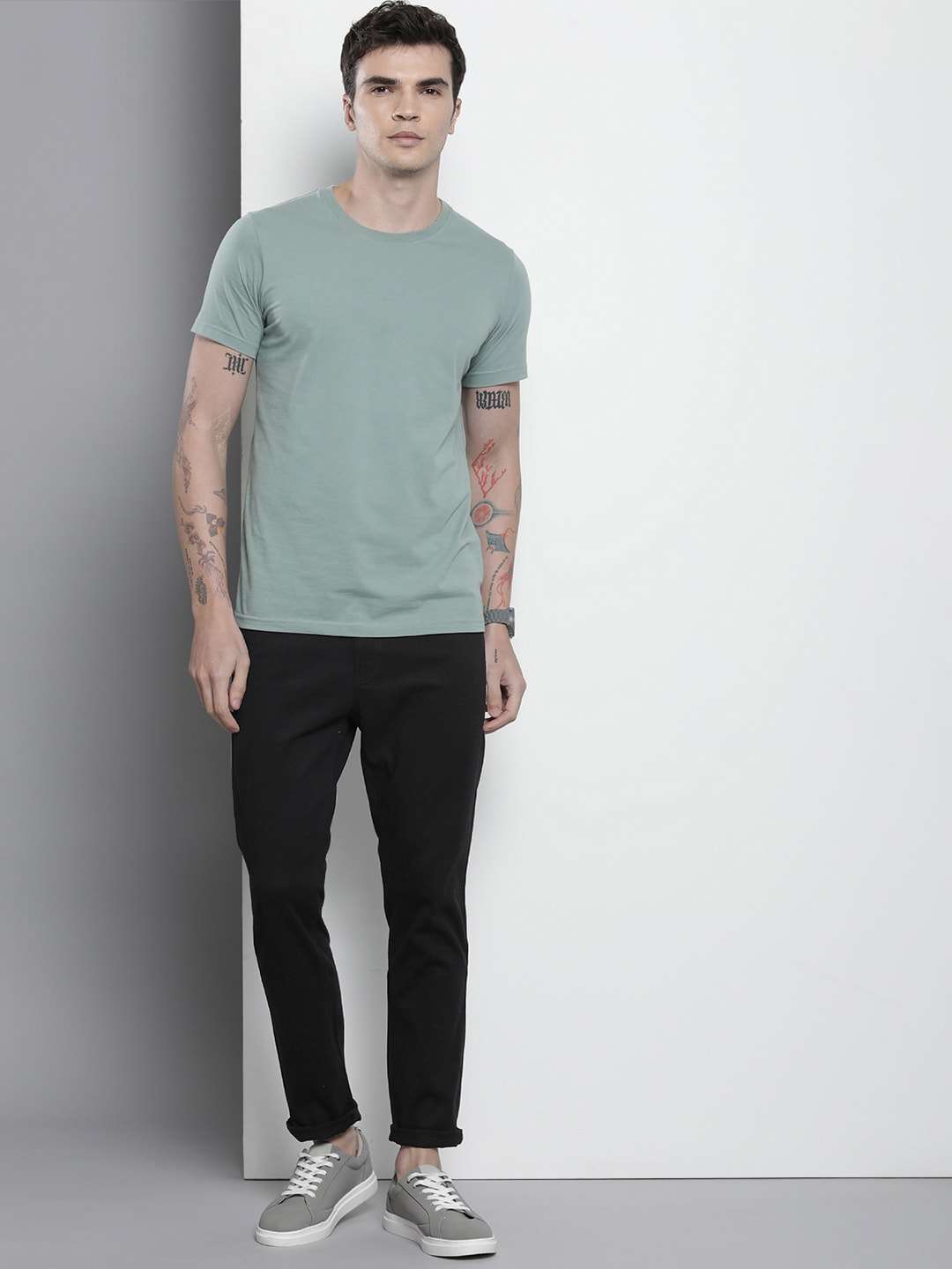 Shop Men Five Pocket Chino Online.