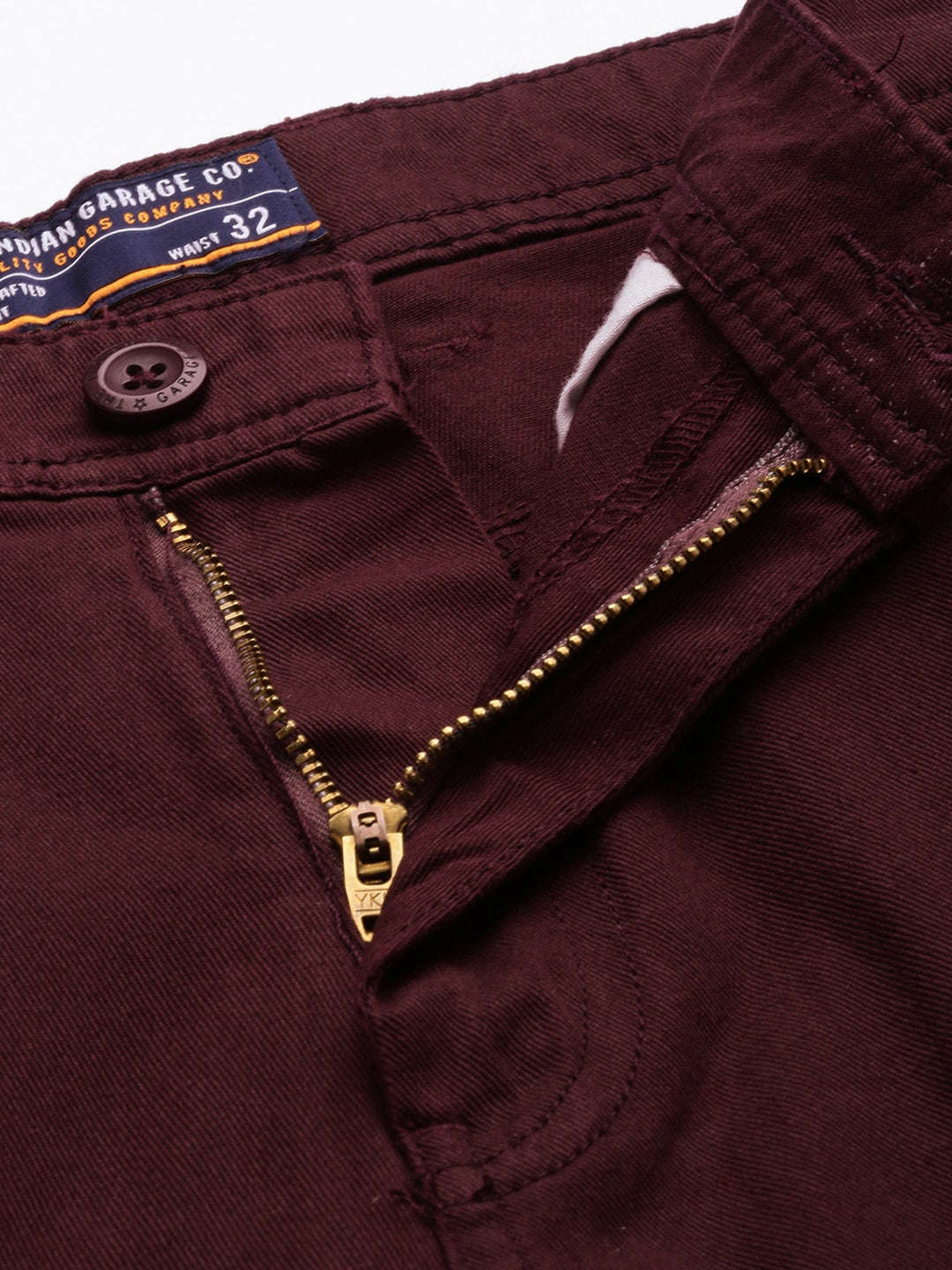 Shop Men Five Pocket Chino Online.