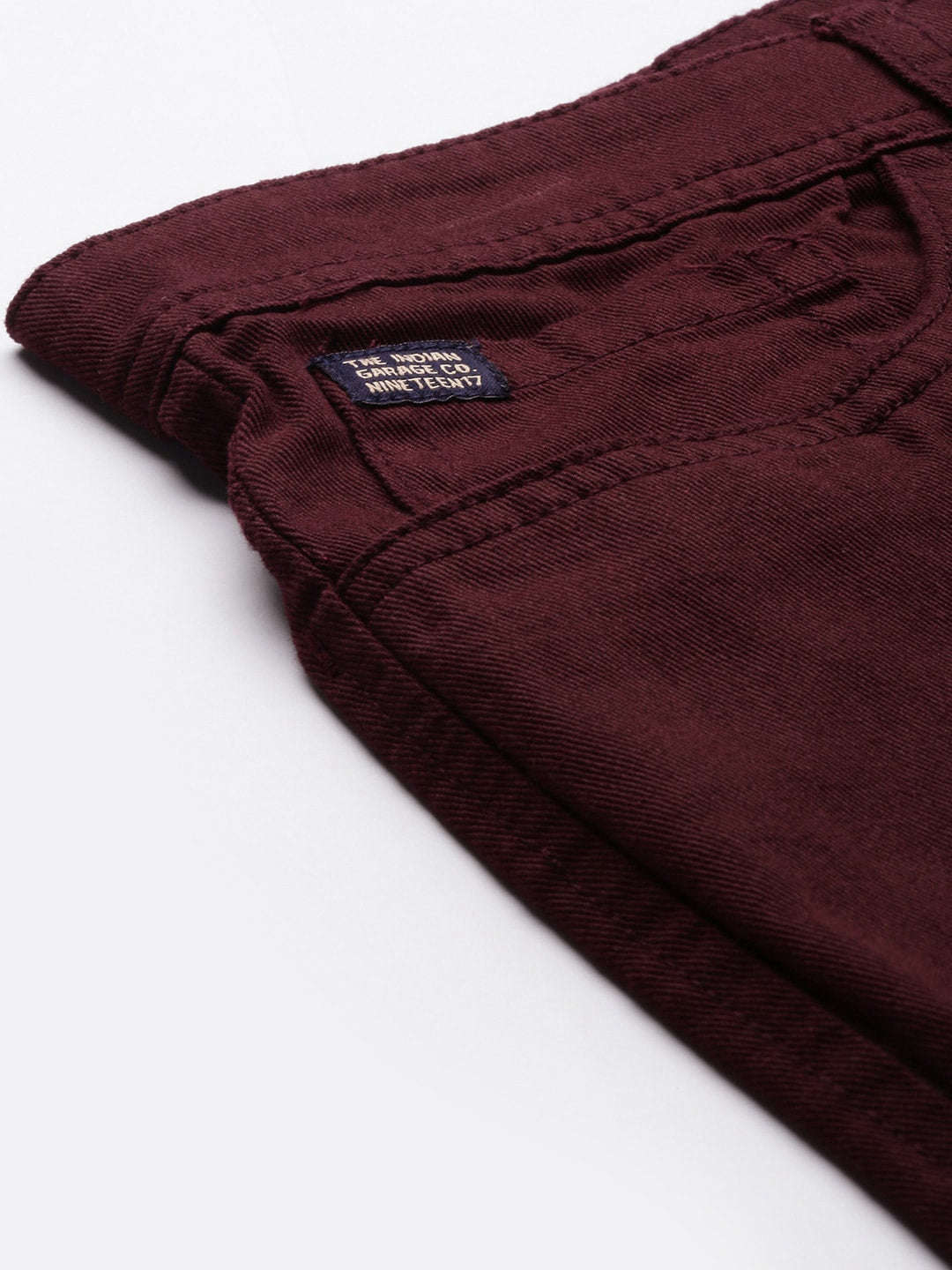 Shop Men Five Pocket Chino Online.