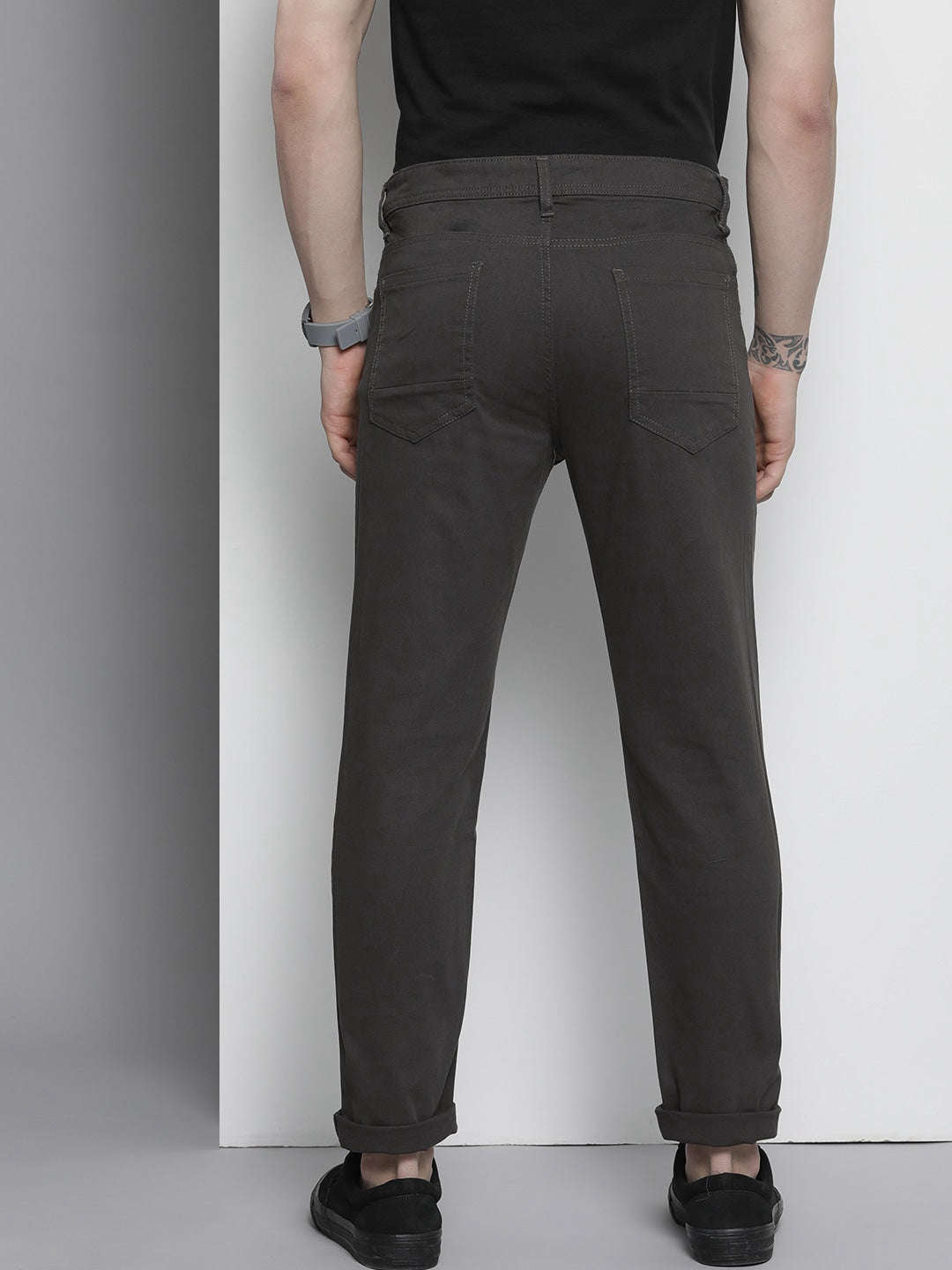 Shop Men Five Pocket Chino Online.