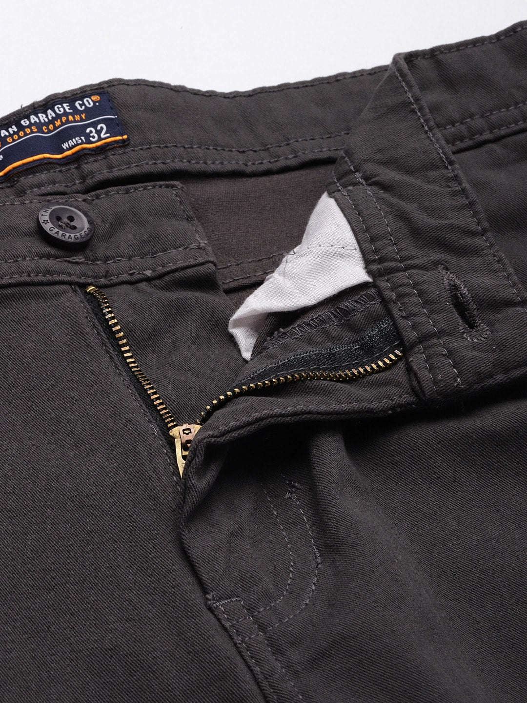 Shop Men Five Pocket Chino Online.