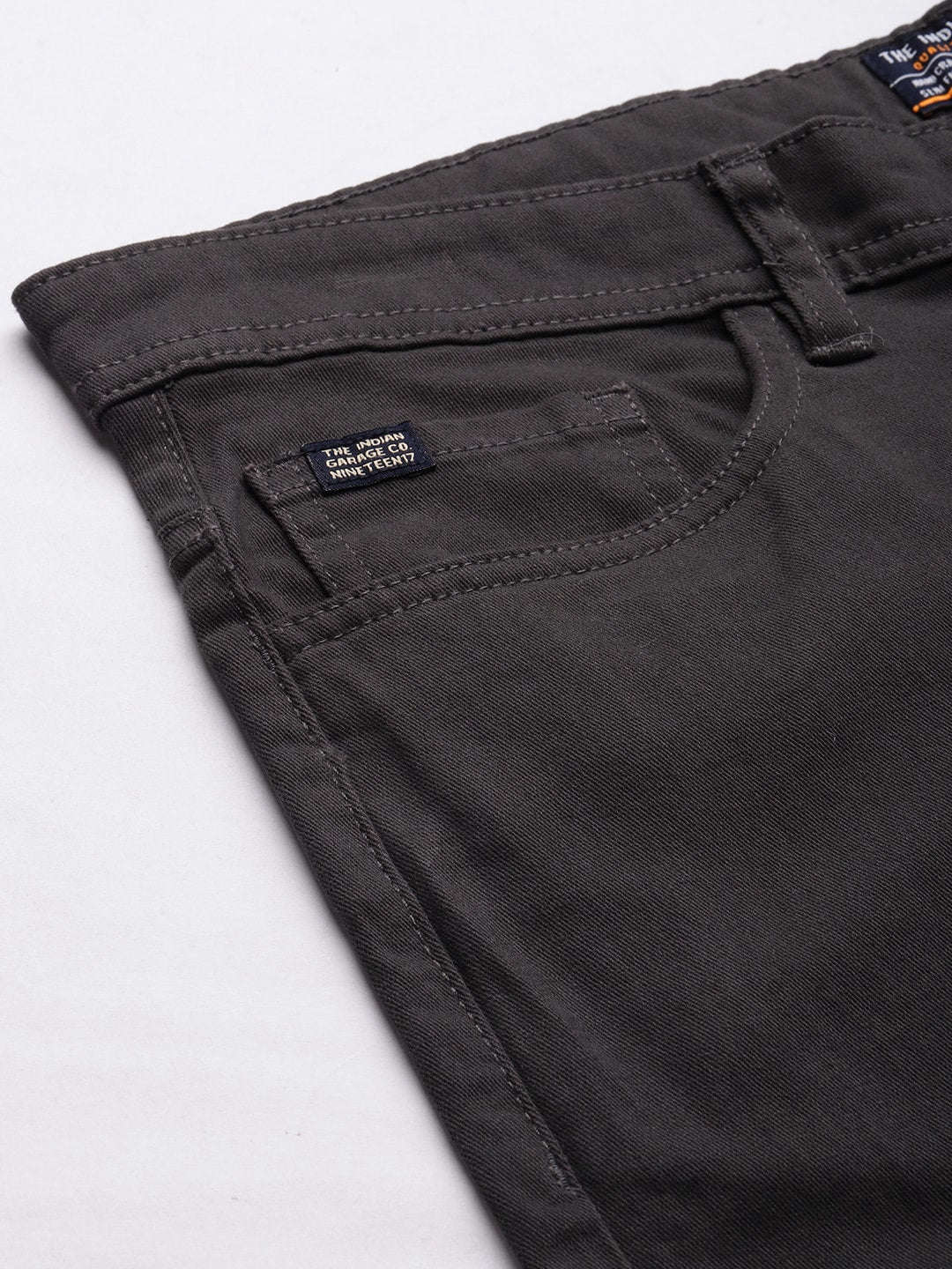 Shop Men Five Pocket Chino Online.