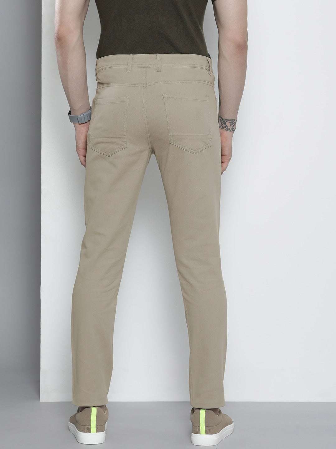 Shop Men Five Pocket Chino Online.