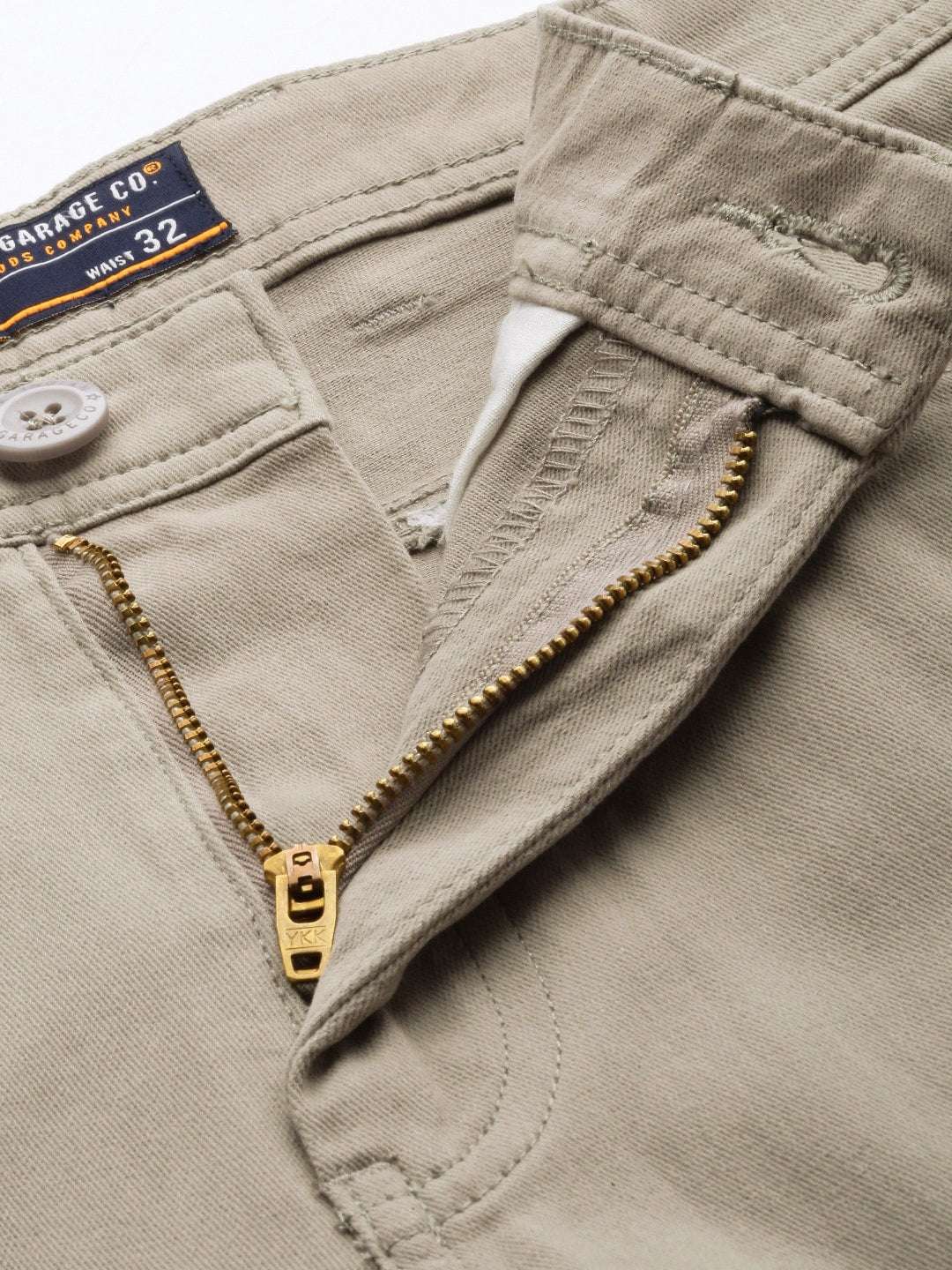 Shop Men Five Pocket Chino Online.