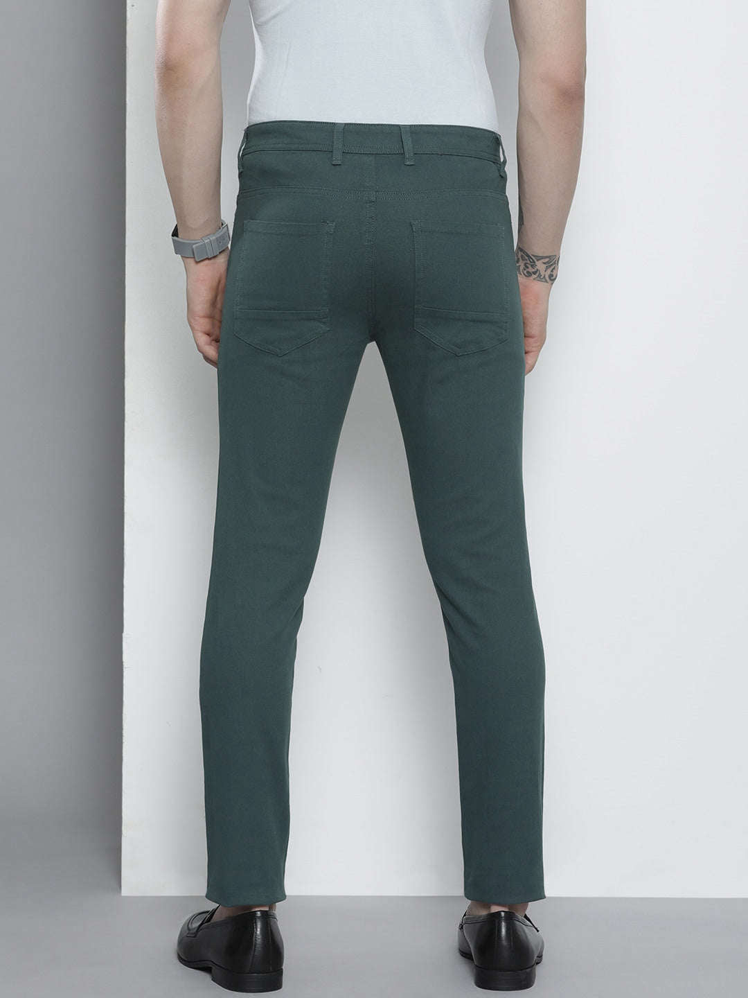 Shop Men Five Pocket Chino Online.