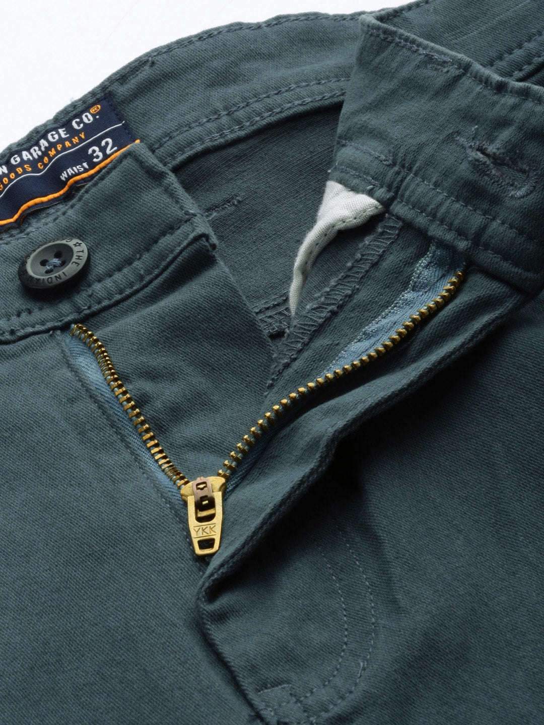 Shop Men Five Pocket Chino Online.