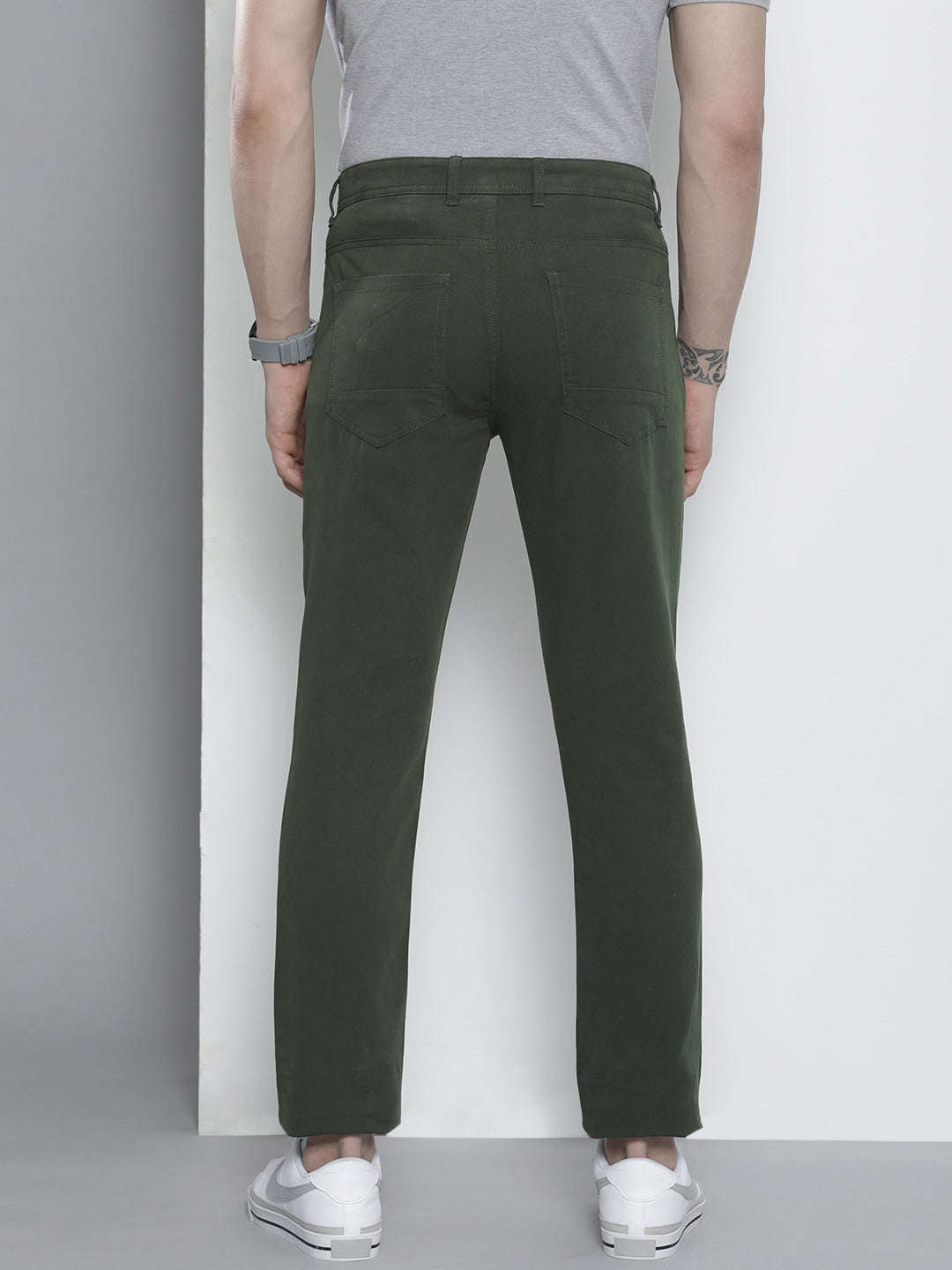 Shop Men Five Pocket Chino Online.