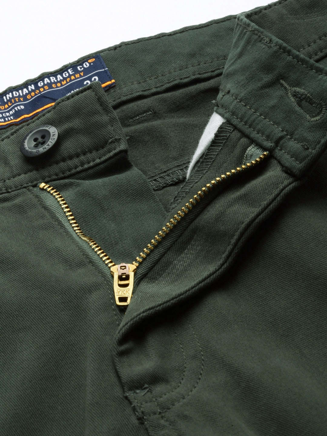 Shop Men Five Pocket Chino Online.