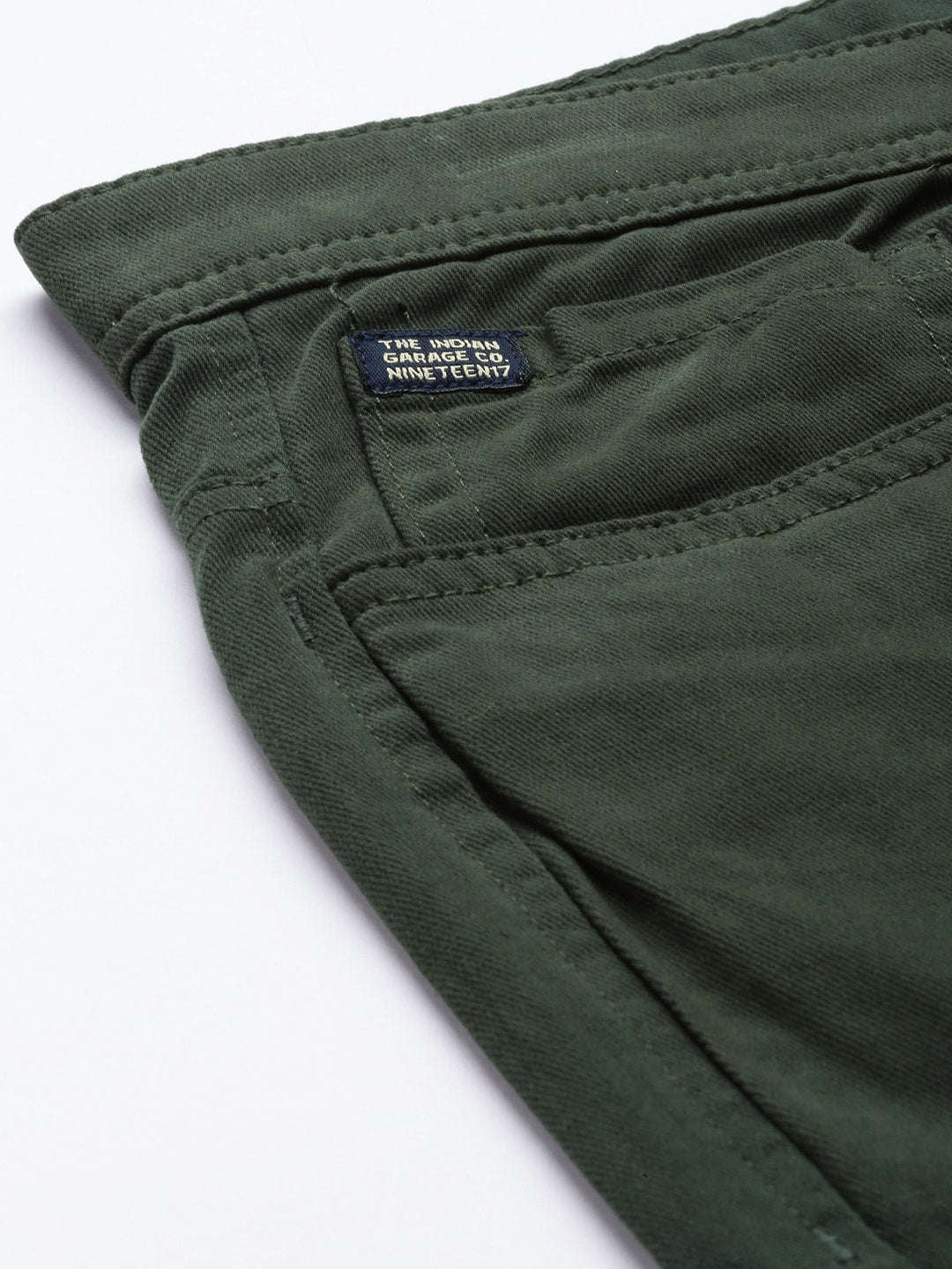 Shop Men Five Pocket Chino Online.