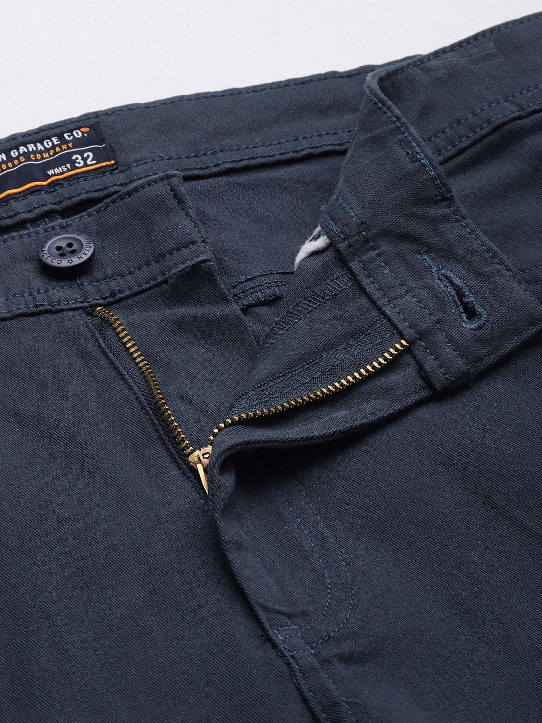 Shop Men Five Pocket Chino Online.