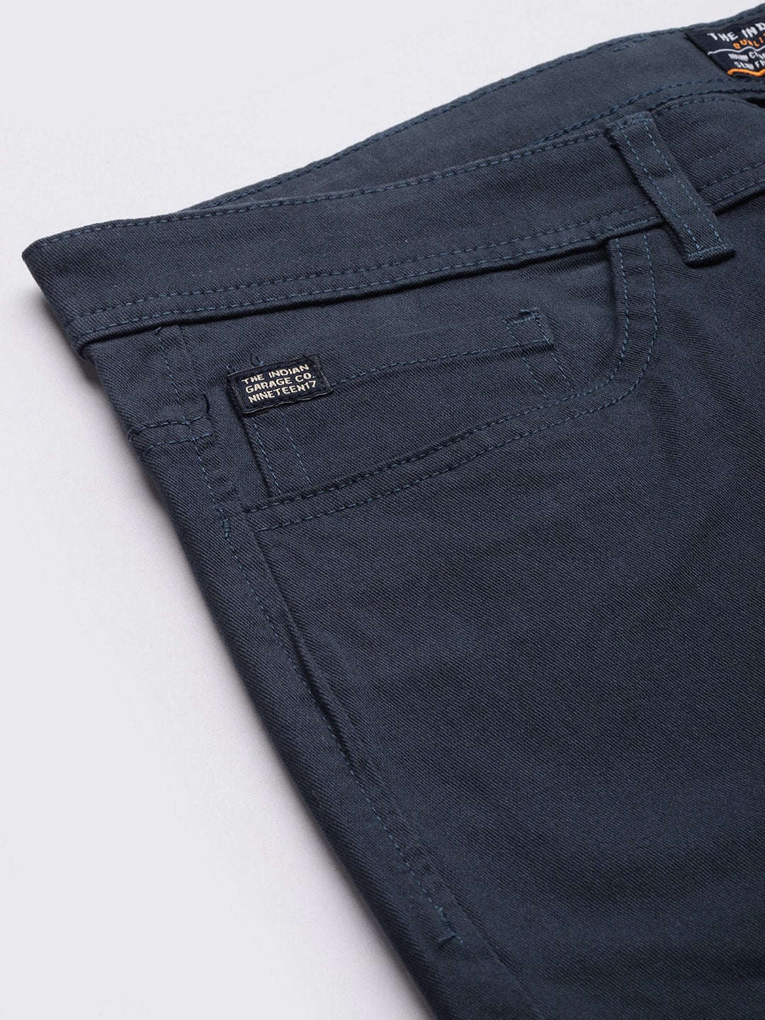 Shop Men Five Pocket Chino Online.