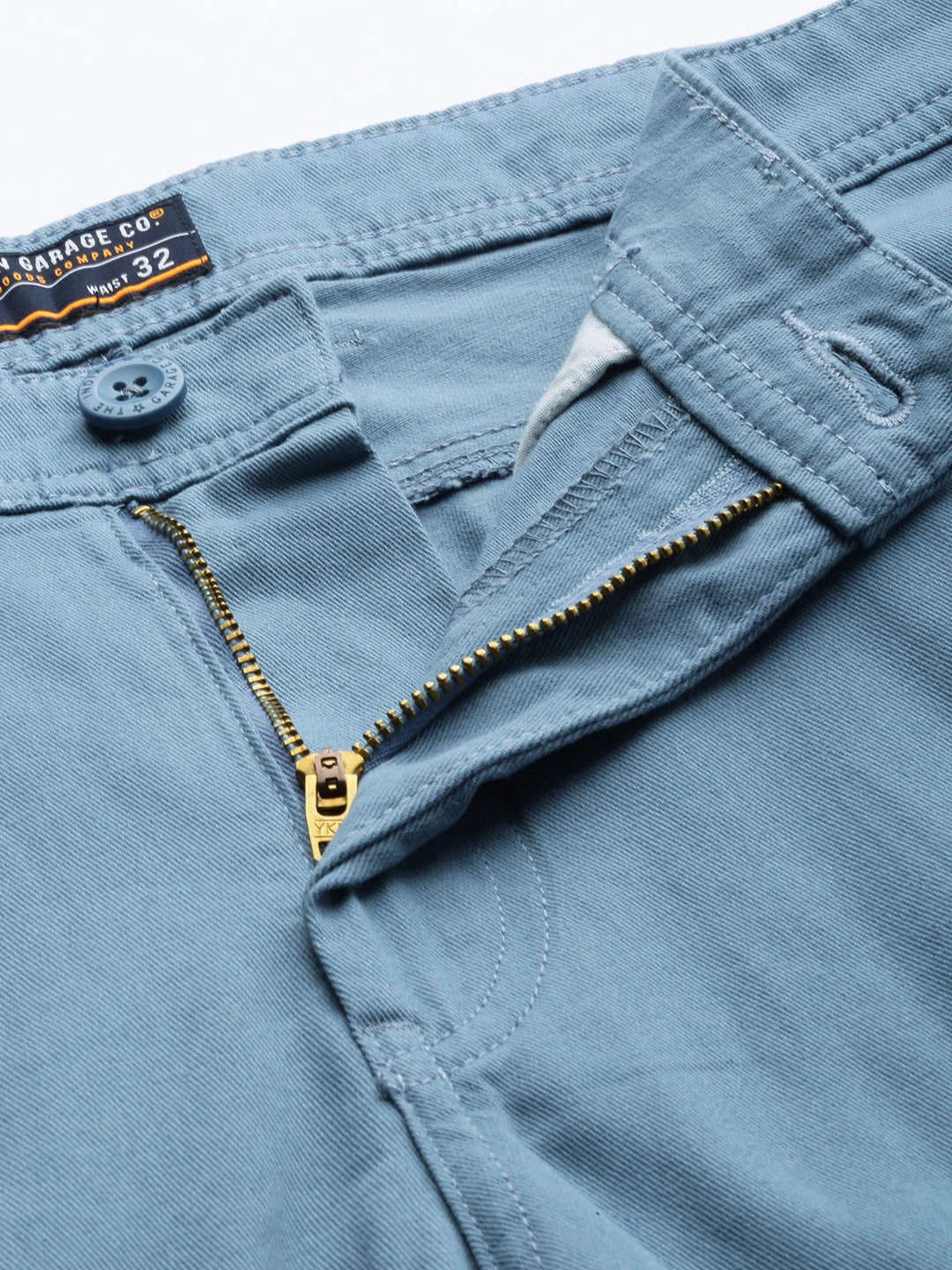 Shop Men Five Pocket Chino Online.