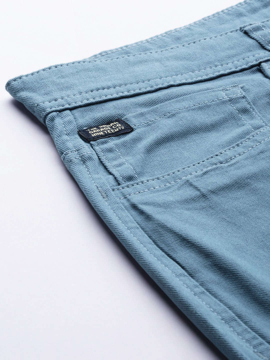 Shop Men Five Pocket Chino Online.