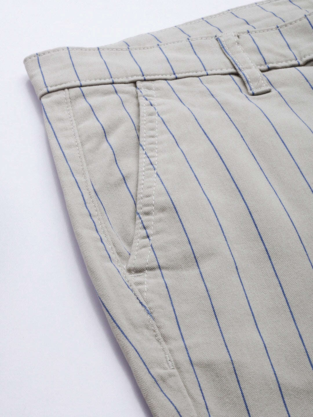 Shop Men Striped Chino Pants Online.