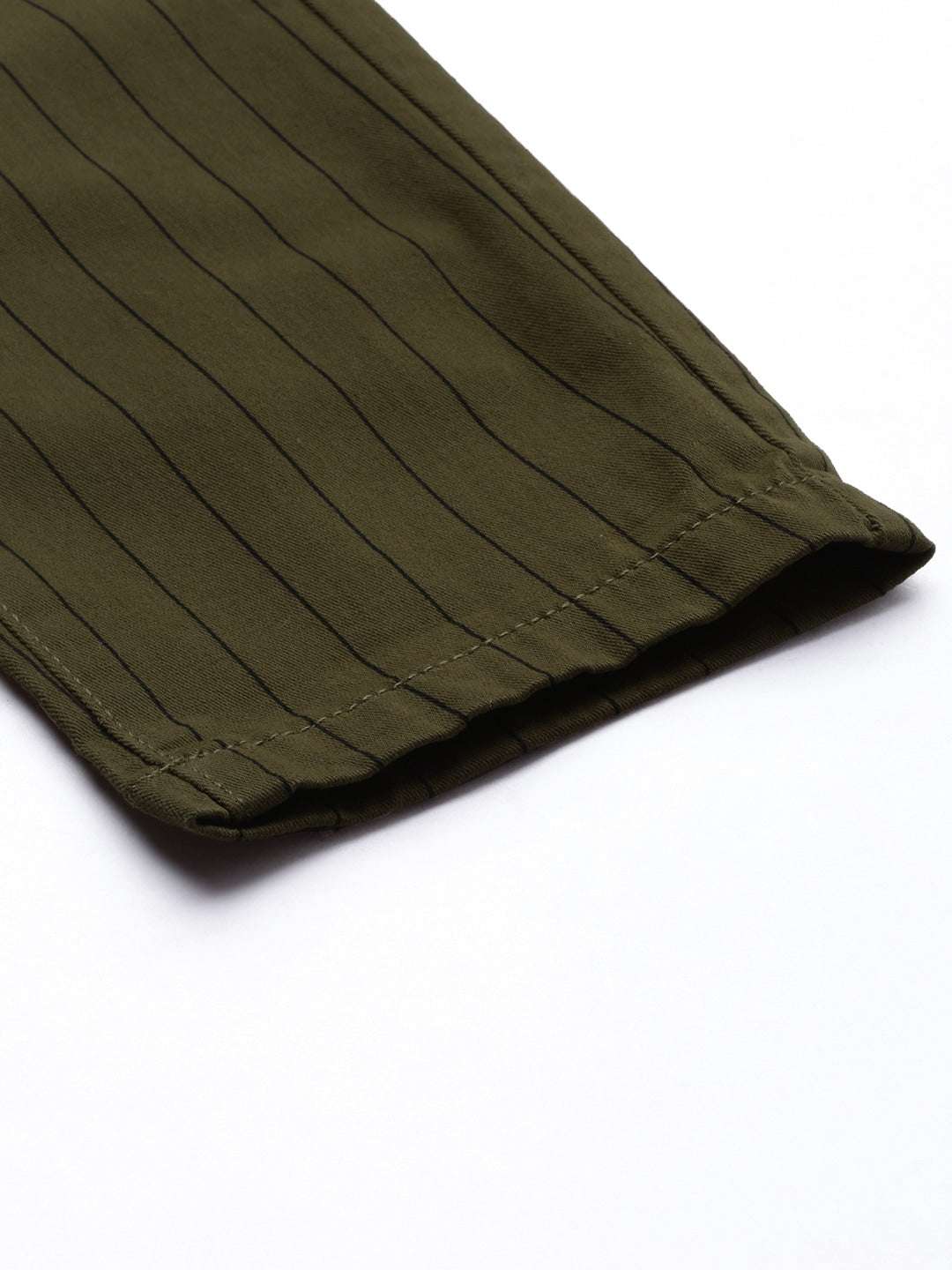 Shop Men Striped Chino Pants Online.