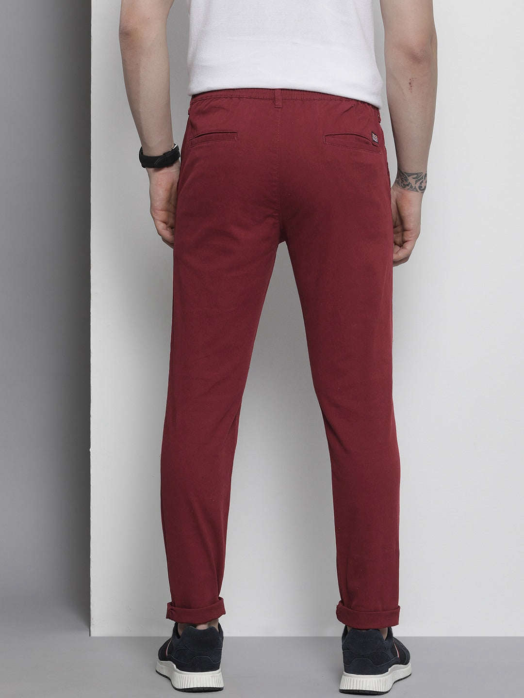 Shop Men Chino Joggers Online.