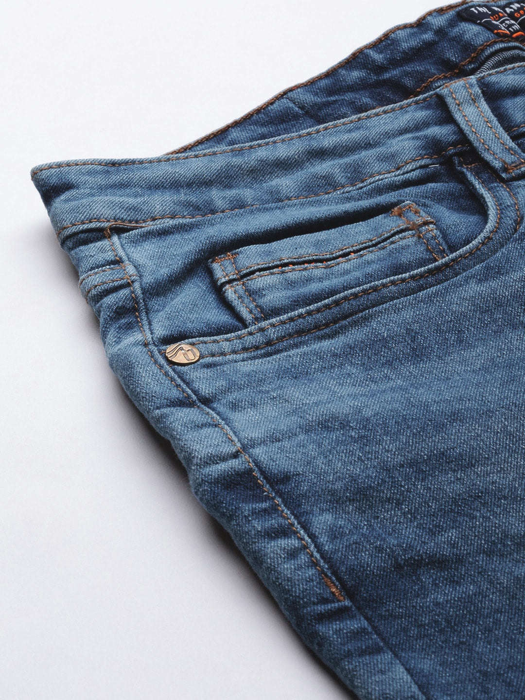 Shop Men Distress Carrot Fit Jeans Online.